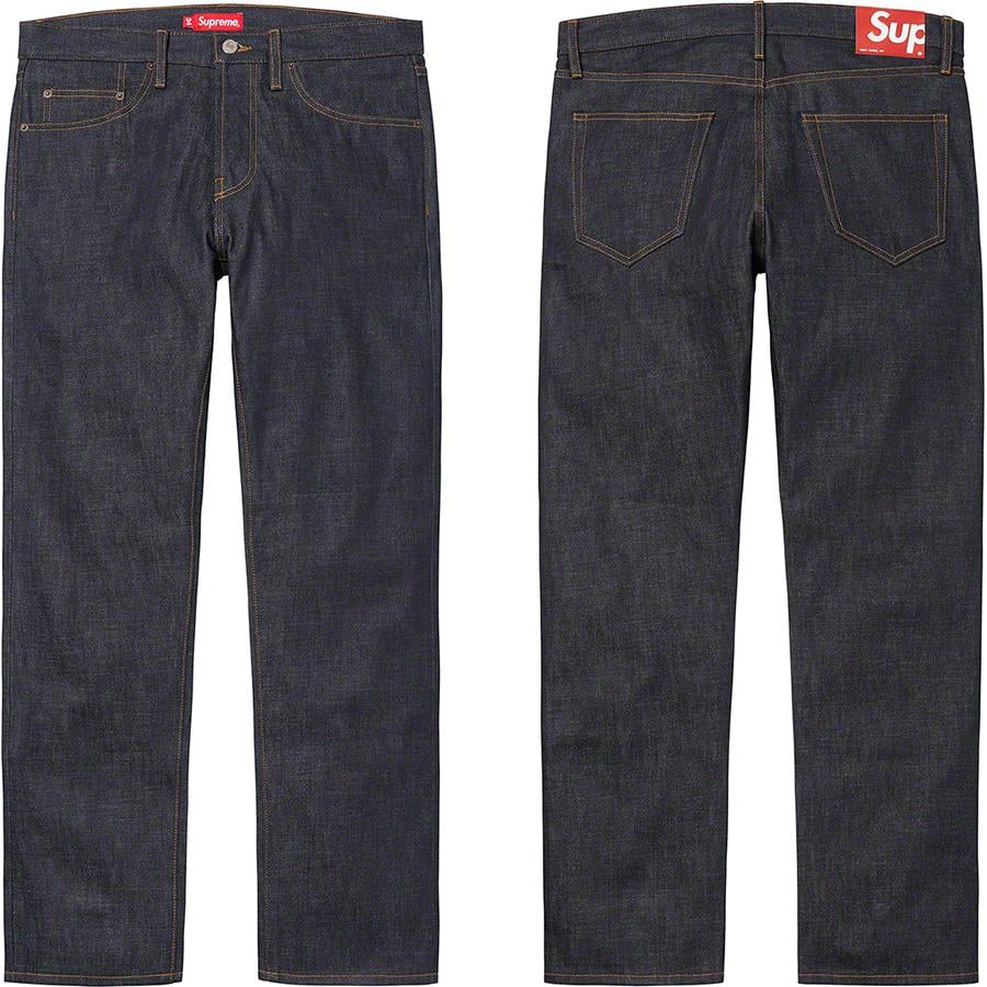 Supreme Rigid Slim Jean for fall winter 19 season