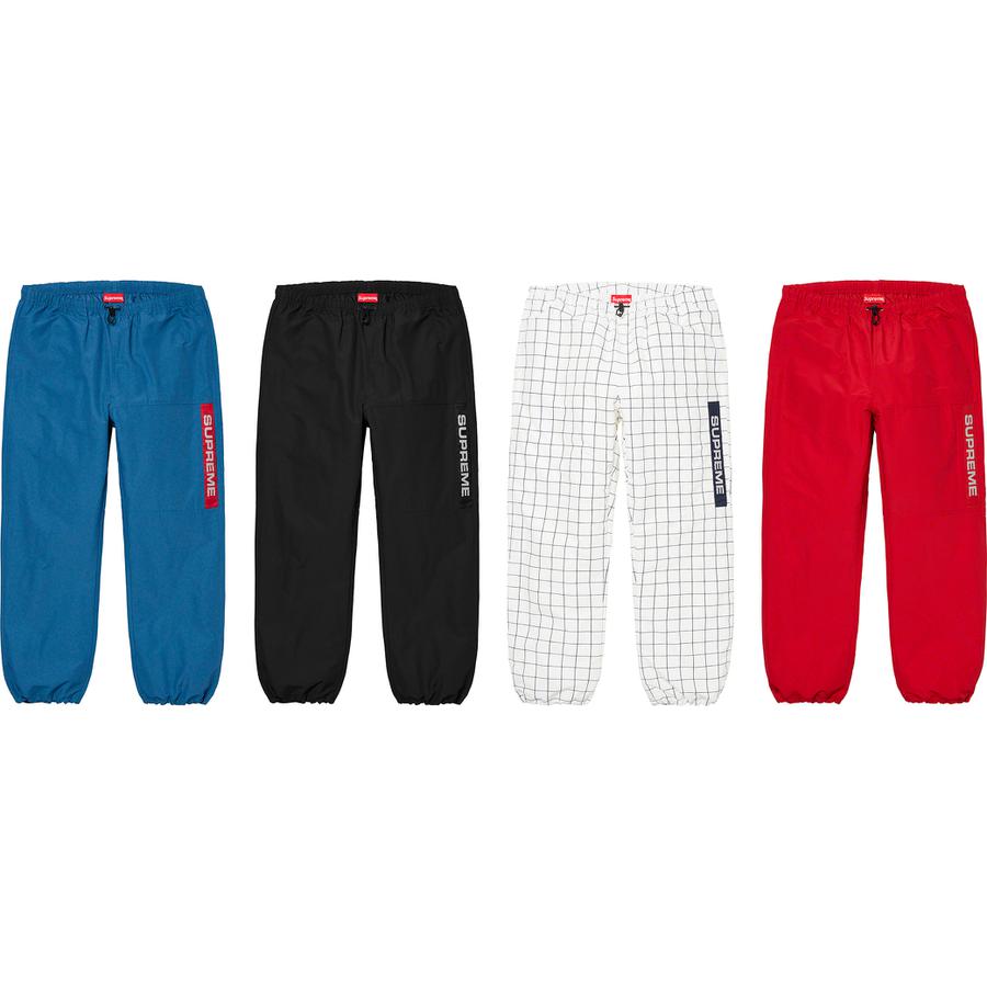 Supreme Heavy Nylon Pant releasing on Week 2 for fall winter 19