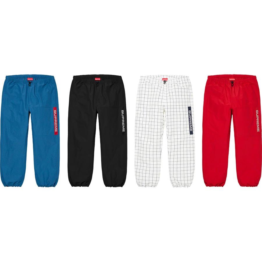 Supreme Heavy Nylon Pant for fall winter 19 season