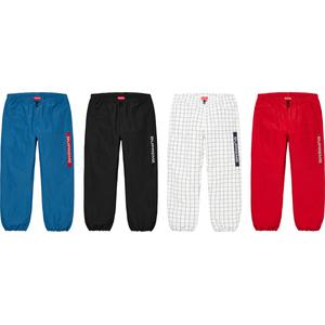 supreme heavy nylon
