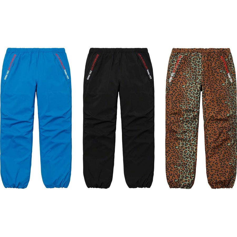 Supreme GORE-TEX Taped Seam Pant released during fall winter 19 season