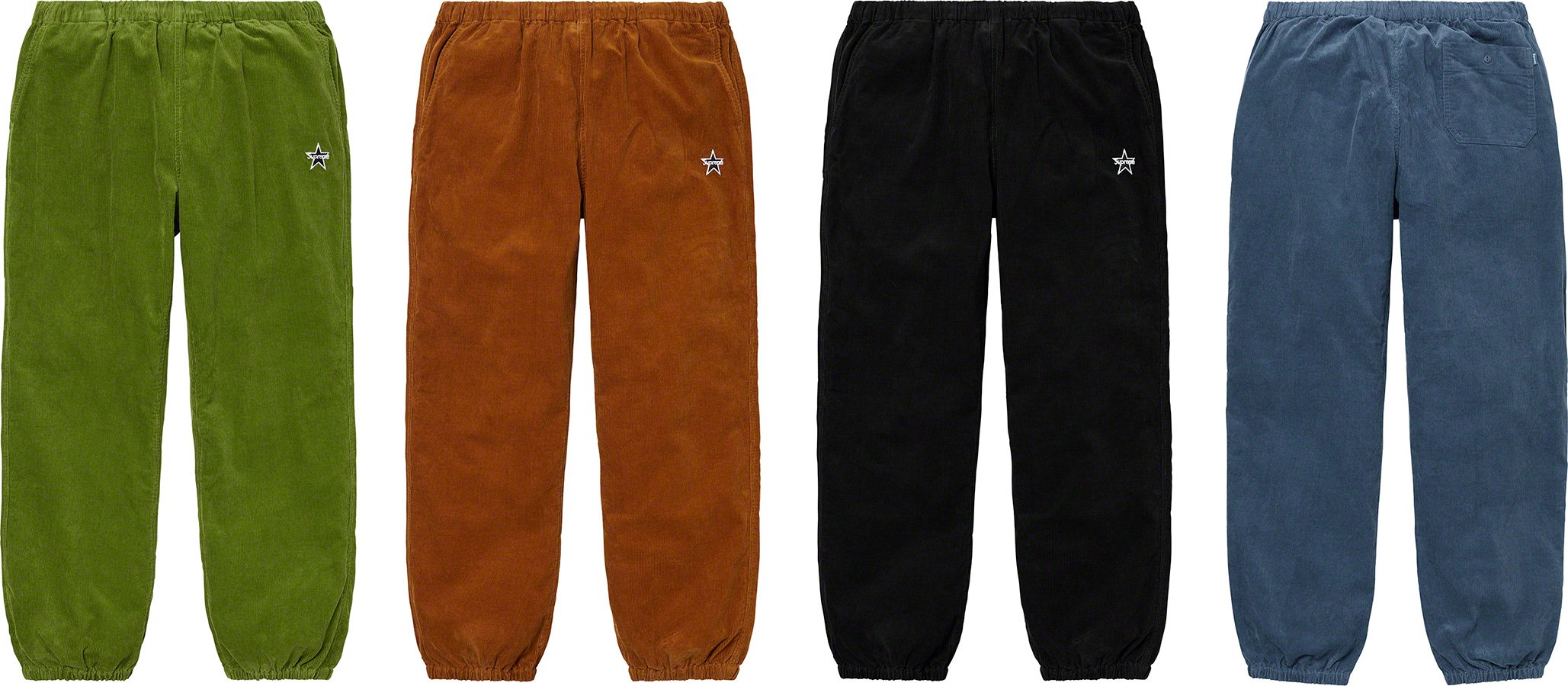 Corduroy Skate Pant - fall winter 2019 - Supreme