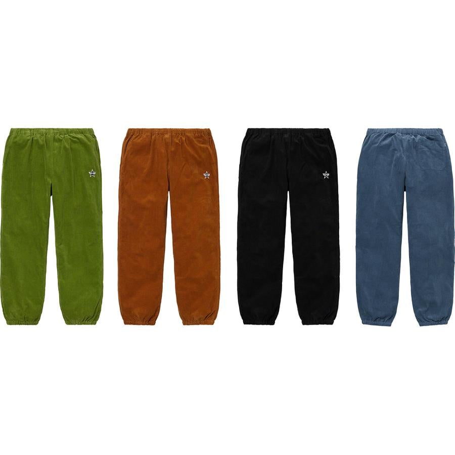 Details on Corduroy Skate Pant from fall winter 2019 (Price is $128)