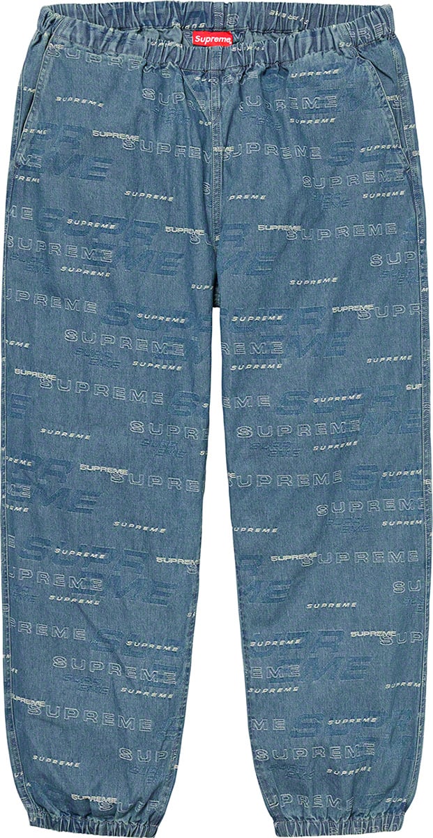 Dimensions Logo Denim Skate Pant - fall winter 2019 - Supreme