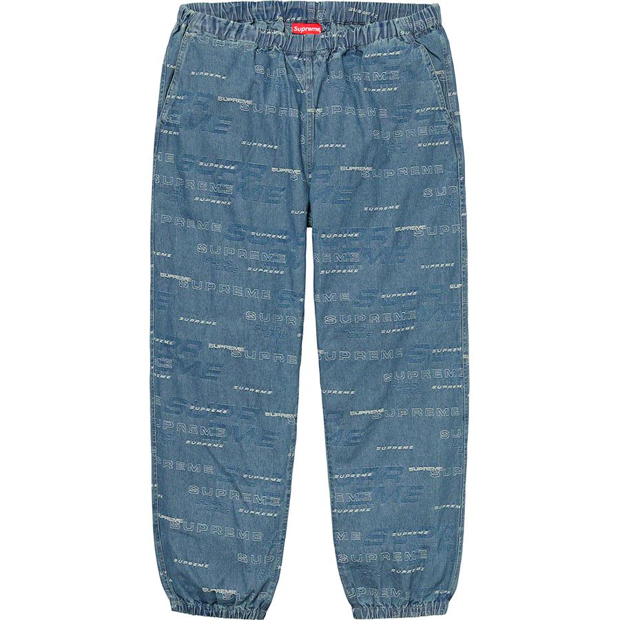 Details on Dimensions Logo Denim Skate Pant  from fall winter 2019 (Price is $138)