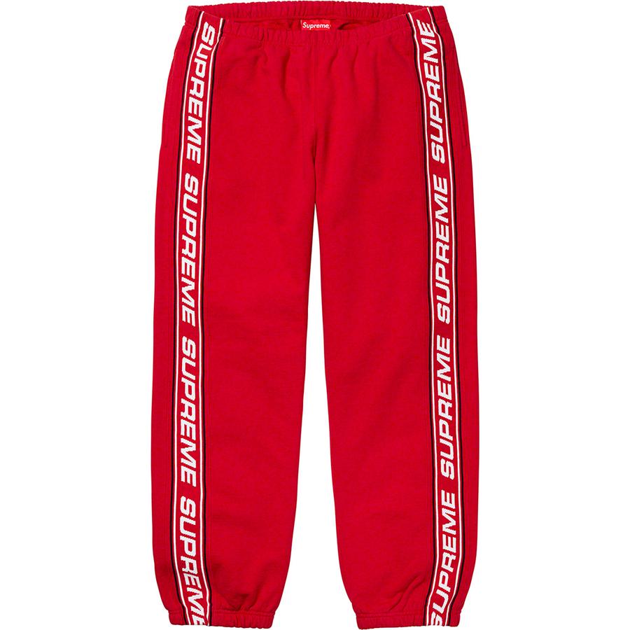 Details on Text Rib Sweatpant  from fall winter 2019 (Price is $148)