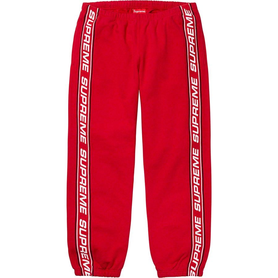 Details on Text Rib Sweatpant  from fall winter
                                                    2019 (Price is $148)