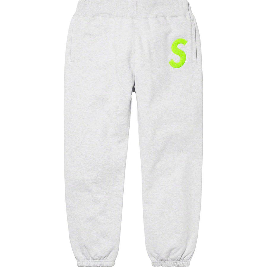 Details on S Logo Sweatpant  from fall winter 2019 (Price is $158)