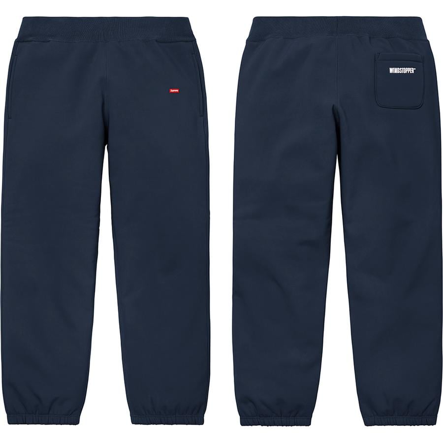 Details on WINDSTOPPER Sweatpant  from fall winter 2019 (Price is $158)