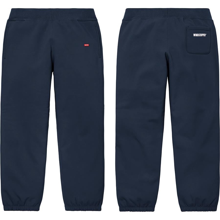 Details on WINDSTOPPER Sweatpant  from fall winter
                                                    2019 (Price is $158)