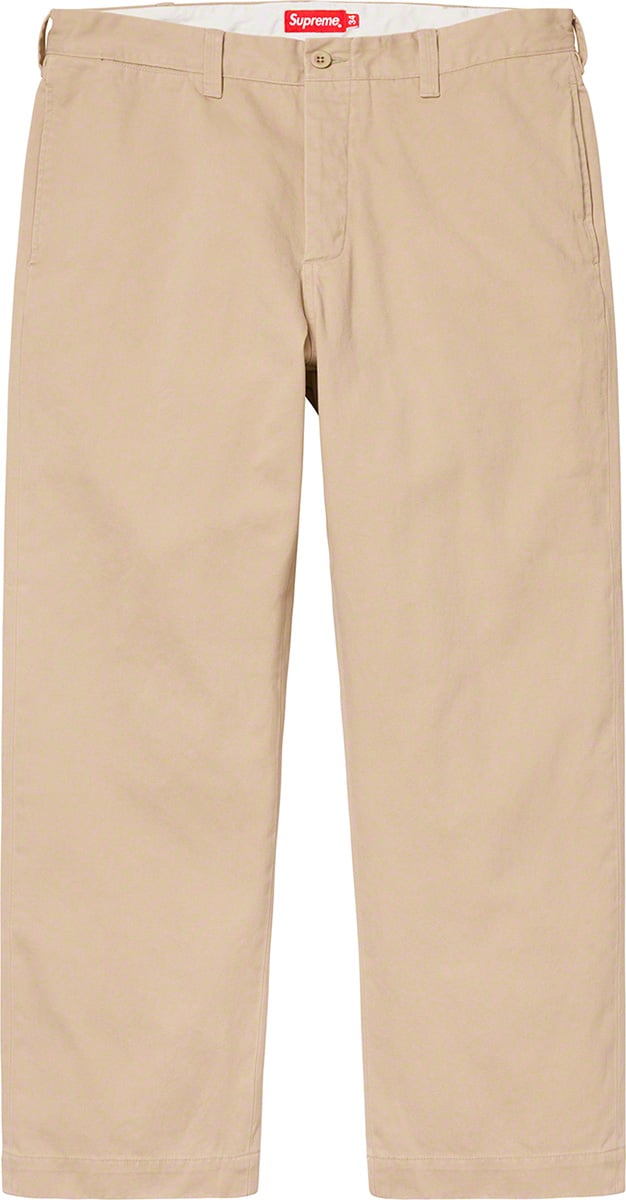 Supreme Crown Chino Pant (FW19) - $148