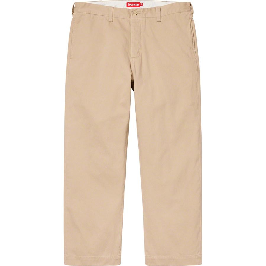 Details on Crown Chino Pant  from fall winter
                                                    2019 (Price is $148)