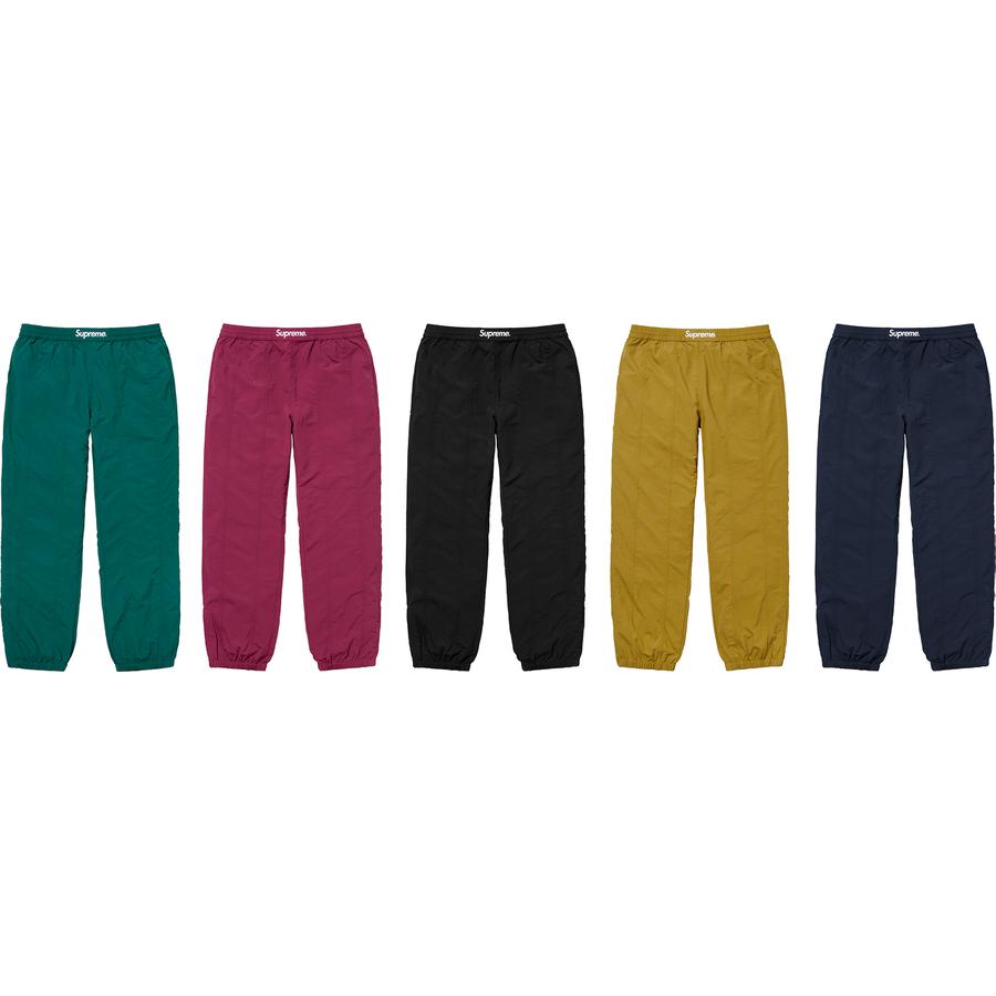 Supreme Paneled Warm Up Pant releasing on Week 11 for fall winter 19
