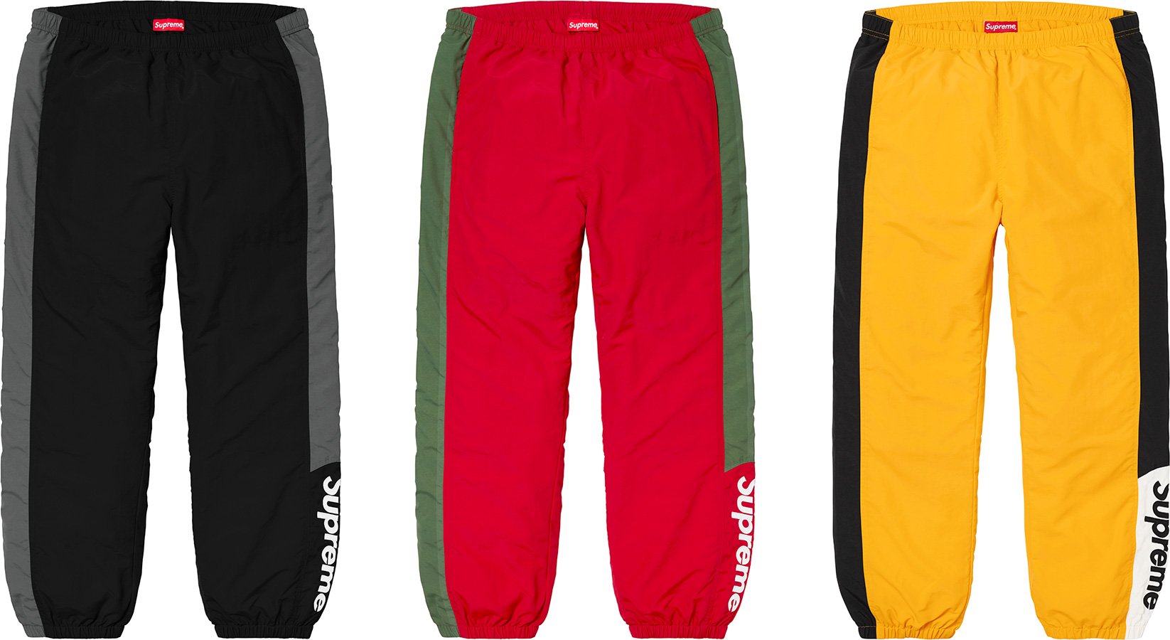 Side Logo Track Pant - fall winter 2019 - Supreme