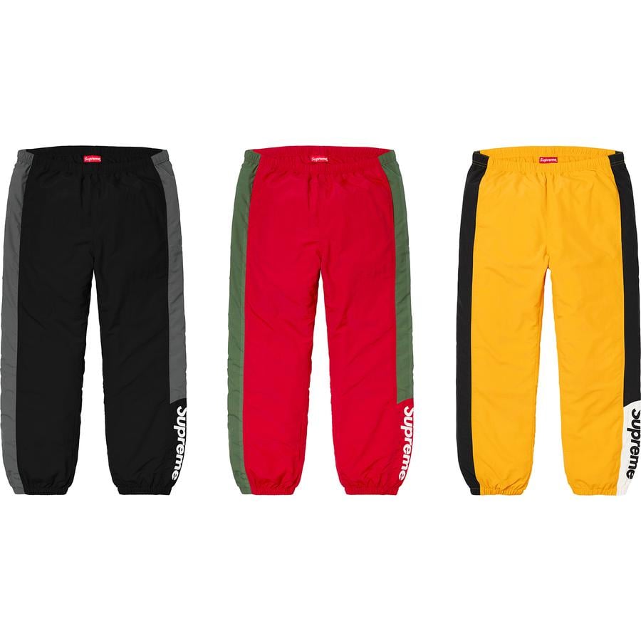 Supreme Side Logo Track Pant for fall winter 19 season