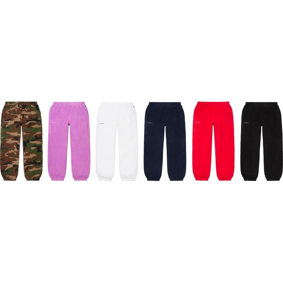 Supreme Polartec Pant for fall winter 19 season