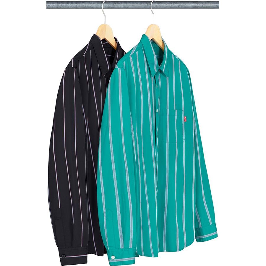 Supreme Stripe Shirt releasing on Week 13 for fall winter 2019