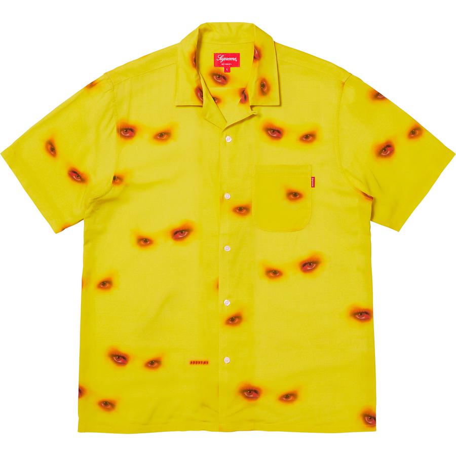 Supreme Eyes Rayon S S Shirt (FW19) - $138