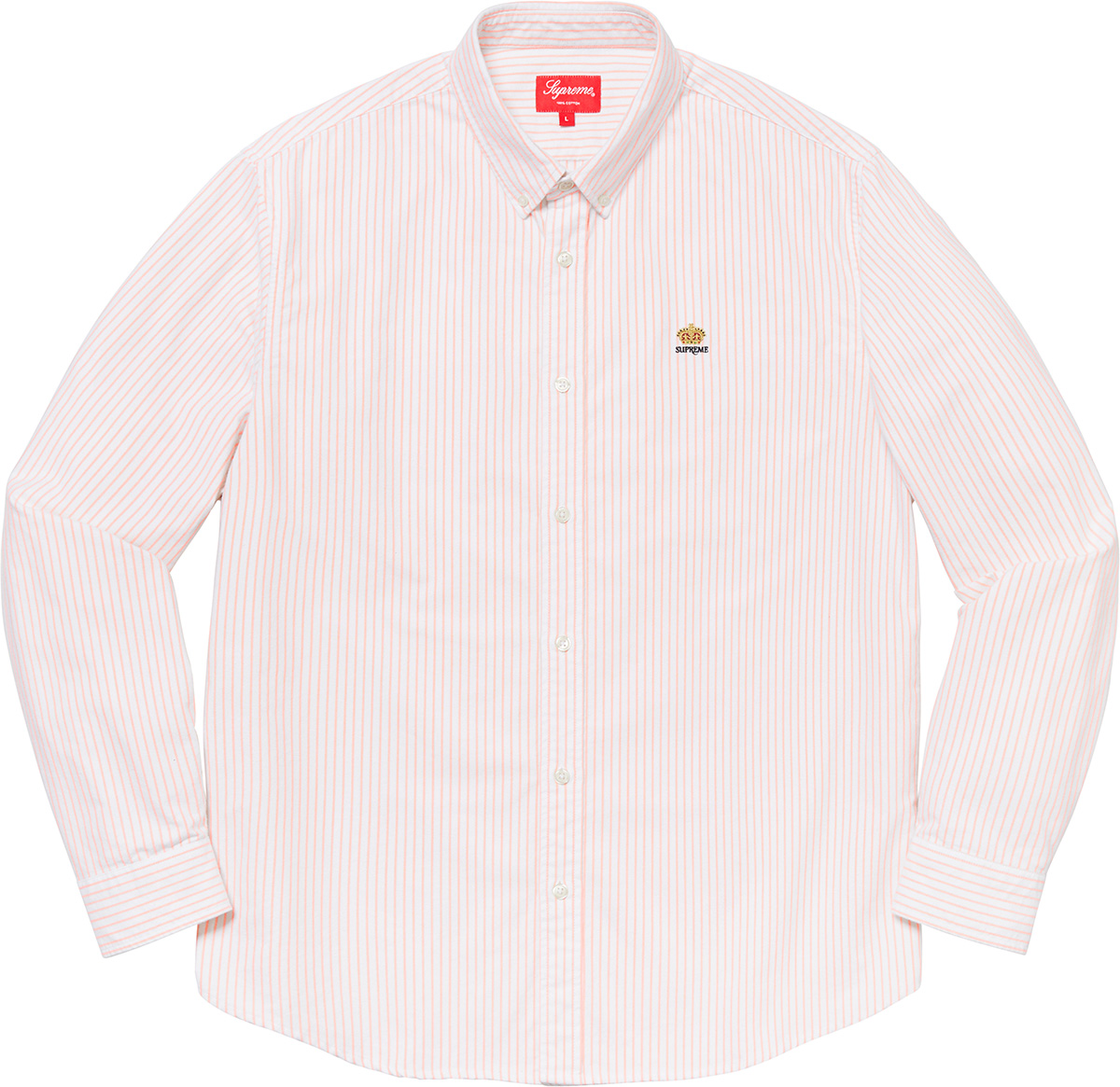 【Mサイズ送料込】Supreme Flannel Oxford Shirt