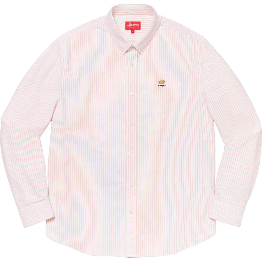 Details on Flannel Oxford Shirt  from fall winter
                                                    2019 (Price is $128)