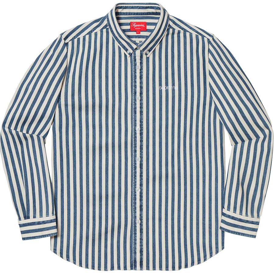 Supreme Denim Shirt (FW19) - $128
