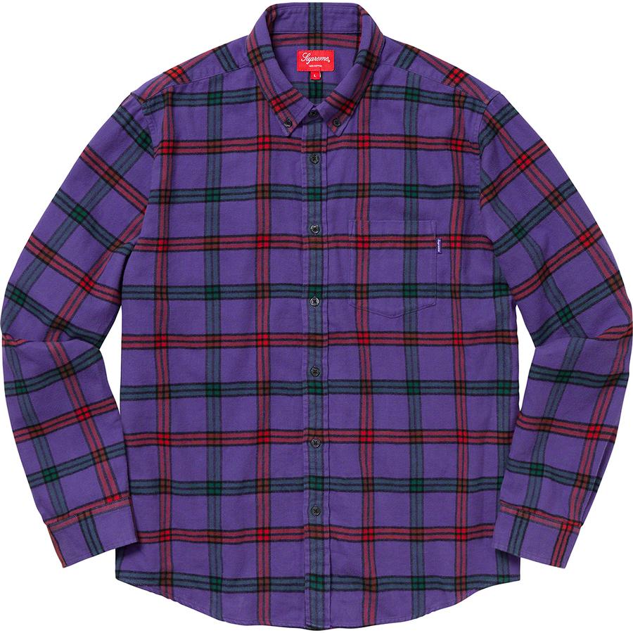 Details on Tartan Flannel Shirt  from fall winter
                                                    2019 (Price is $128)