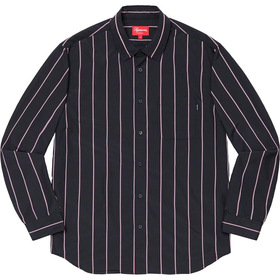 Details on Stripe Shirt  from fall winter
                                                    2019 (Price is $128)