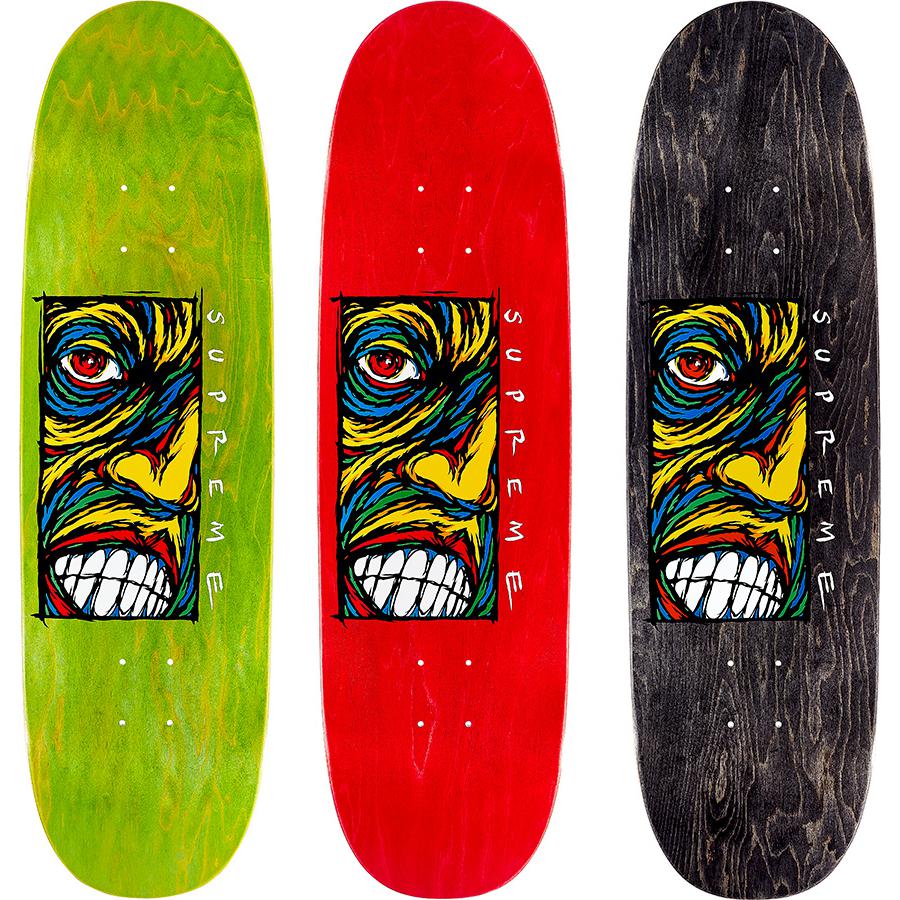 Supreme Disturbed Skateboard releasing on Week 0 for fall winter 2019