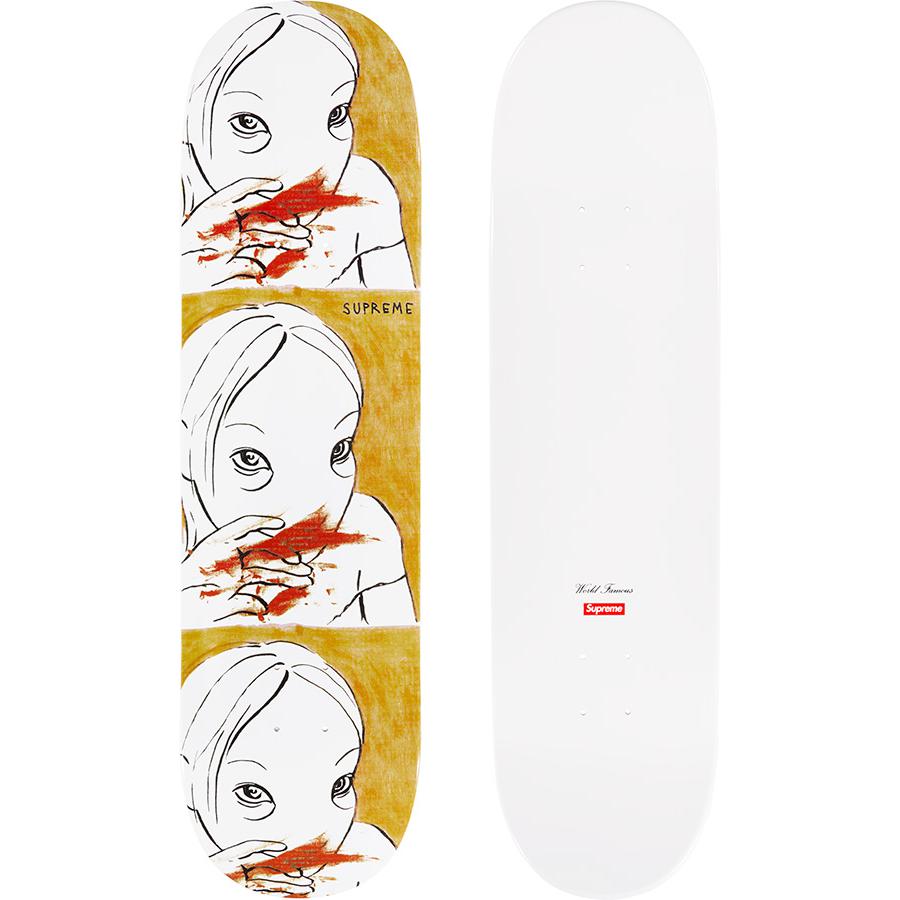 Details on Nose Bleed Skateboard from fall winter
                                            2019 (Price is $60)