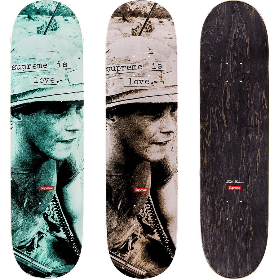 Details on Supreme is Love Skateboard from fall winter 2019 (Price is $50)