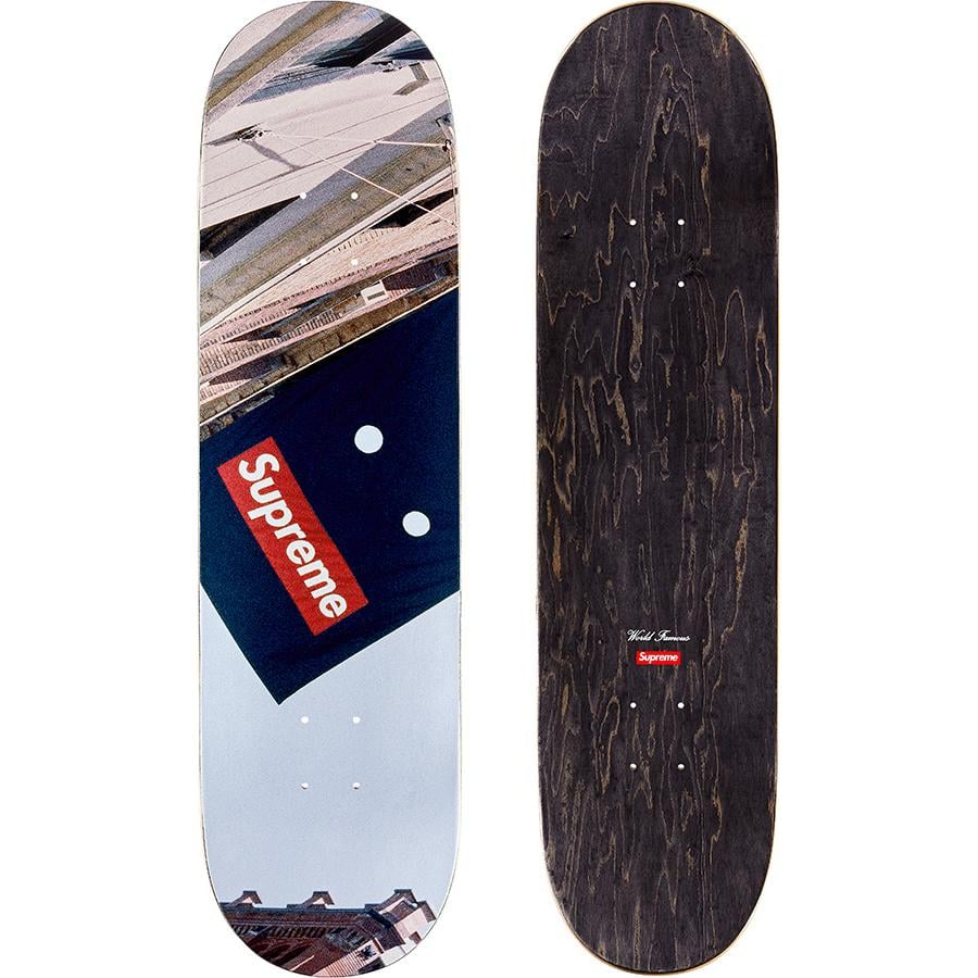 Supreme Banner Skateboard releasing on Week 0 for fall winter 2019