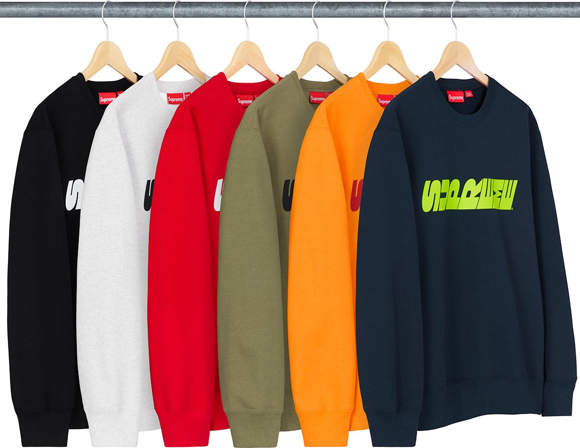 国産安い Supreme - シュプリーム Supreme Breed Crewneck ブラックの