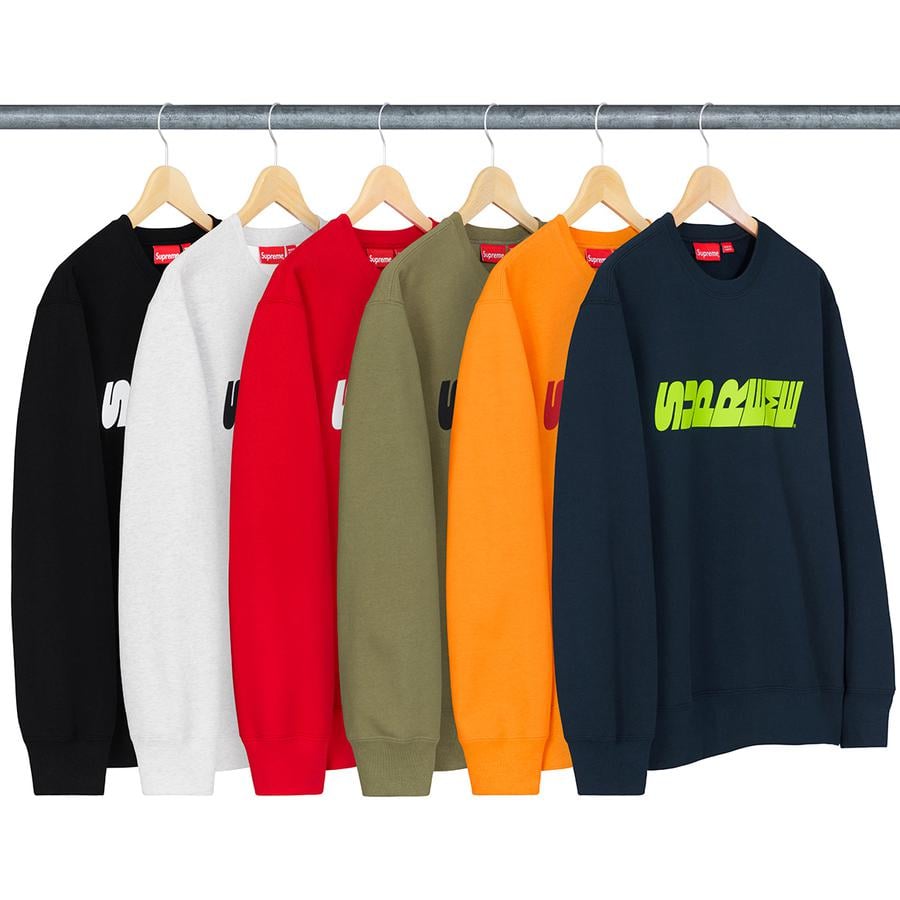 Supreme】Breed Crewneck/week3/2019AW-