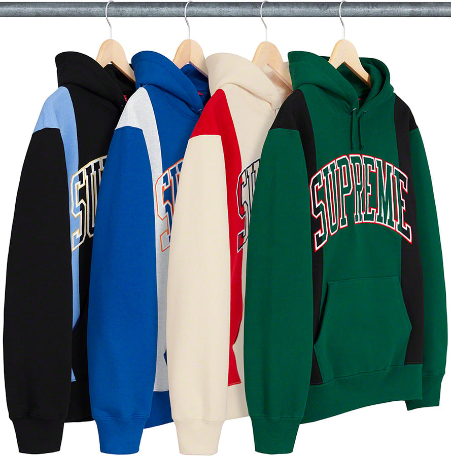 Paneled Arc Hooded Sweatshirt - fall winter 2019 - Supreme