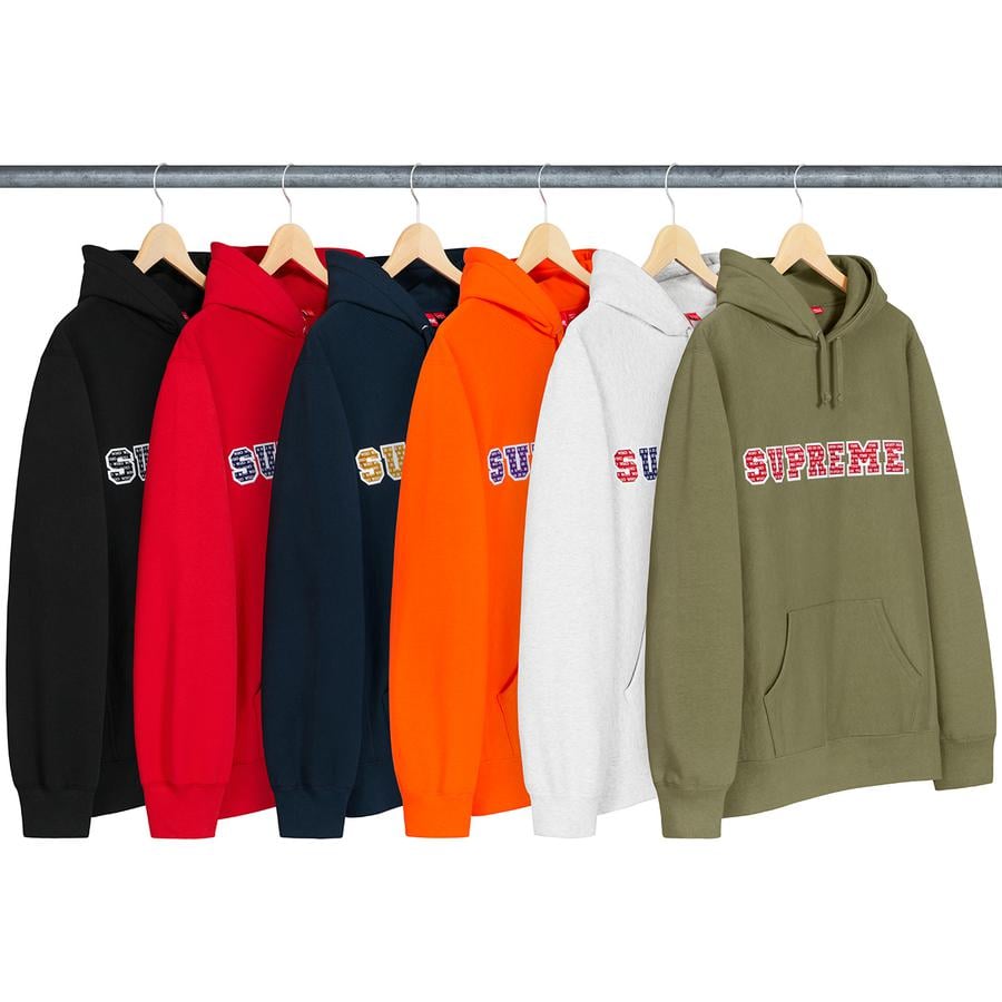 Supreme The Most Hooded Sweatshirt releasing on Week 0 for fall winter 19