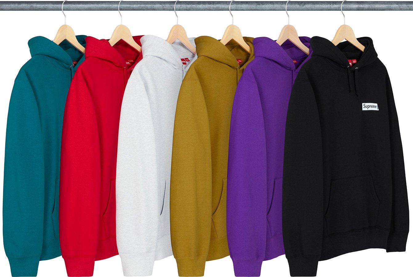 Stop Crying Hooded Sweatshirt - fall winter 2019 - Supreme