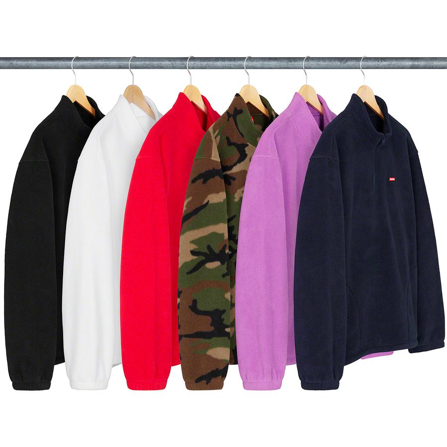 Supreme Polartec Half Zip Pullover releasing on Week 17 for fall winter 19