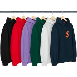 S Logo Hooded Sweatshirt - Supreme Community