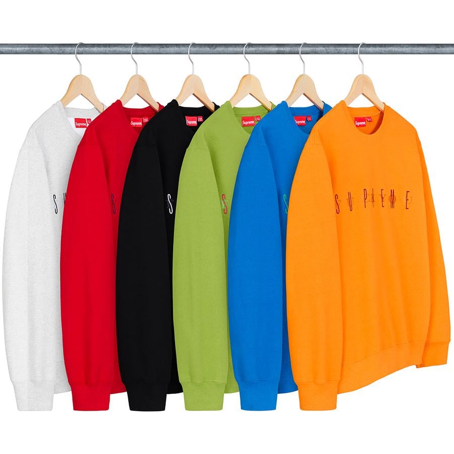 Supreme Fuck You Crewneck for fall winter 19 season