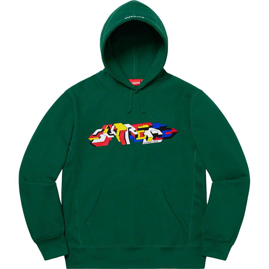 Details on Delta Logo Hooded Sweatshirt  from fall winter 2019 (Price is $158)