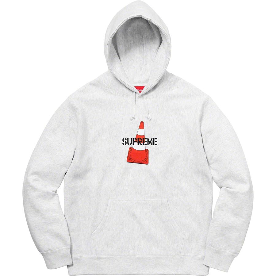 Details on Cone Hooded Sweatshirt  from fall winter
                                                    2019 (Price is $158)