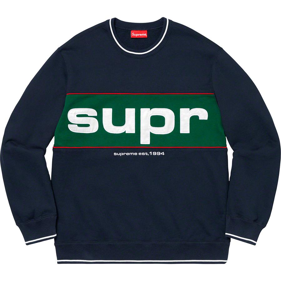 Details on Piping Crewneck  from fall winter 2019 (Price is $138)