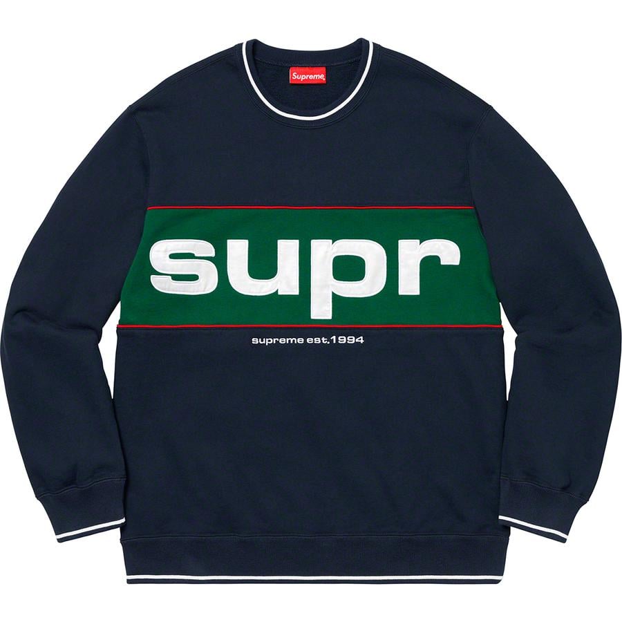 Details on Piping Crewneck  from fall winter
                                                    2019 (Price is $138)