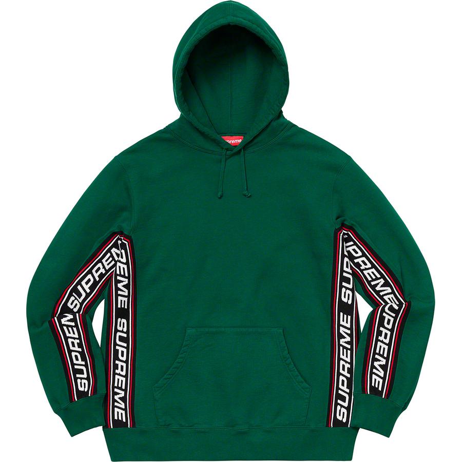 Details on Text Rib Hooded Sweatshirt  from fall winter 2019 (Price is $158)