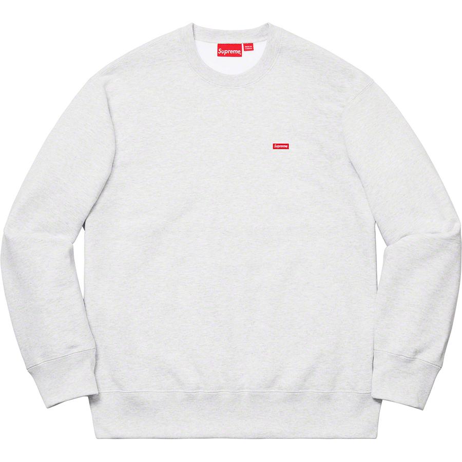 Details on Small Box Crewneck  from fall winter
                                                    2019 (Price is $138)