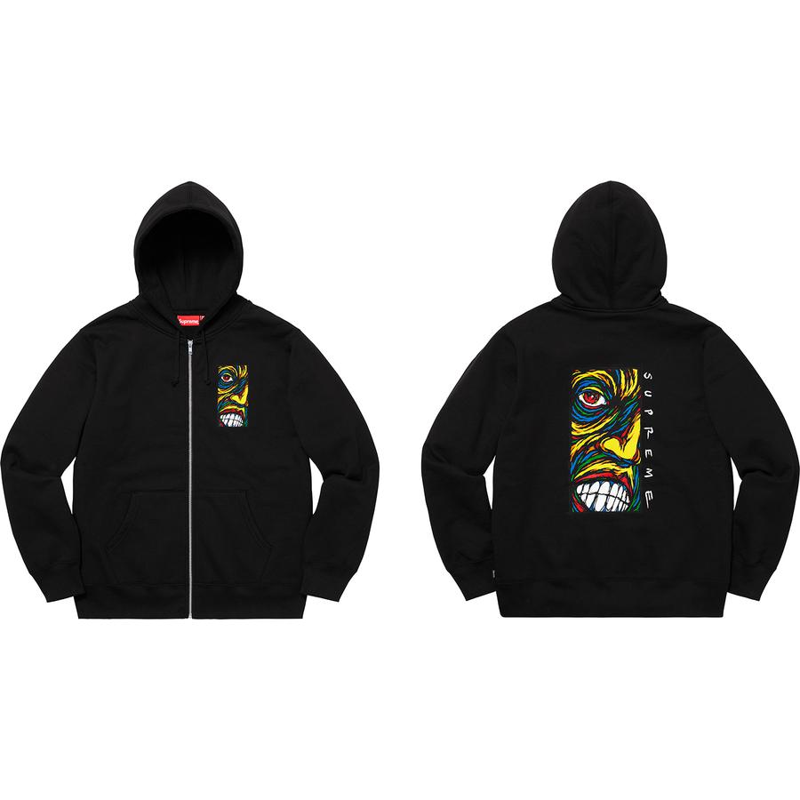 Details on Disturbed Zip Up Hooded Sweatshirt  from fall winter
                                                    2019 (Price is $168)