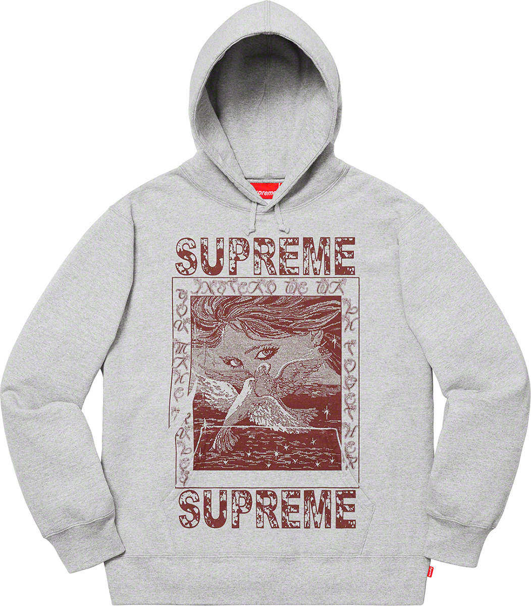 Supreme Doves Hooded 未使用 赤M