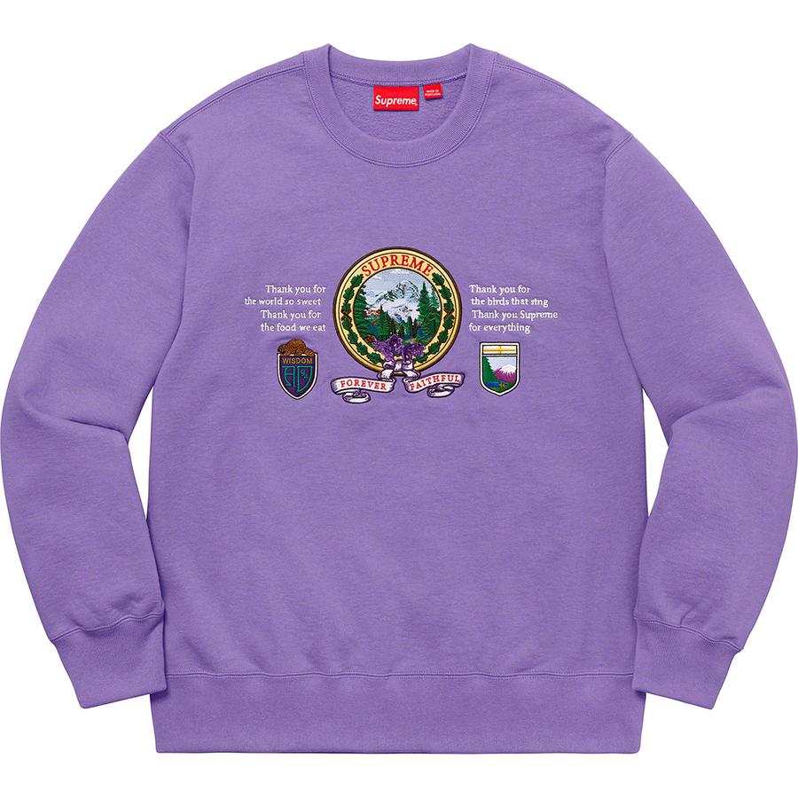Details on Mountain Crewneck  from fall winter 2019 (Price is $158)