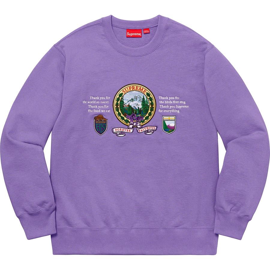 Details on Mountain Crewneck  from fall winter
                                                    2019 (Price is $158)