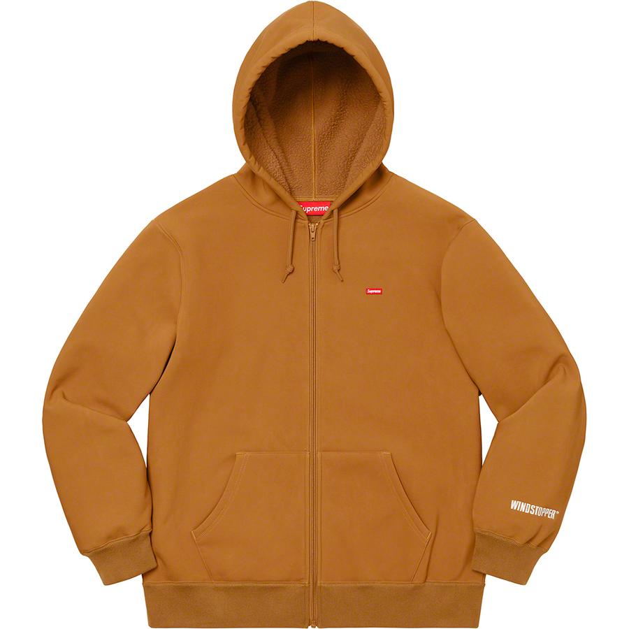 Details on WINDSTOPPER Zip Up Hooded Sweatshirt  from fall winter 2019 (Price is $198)